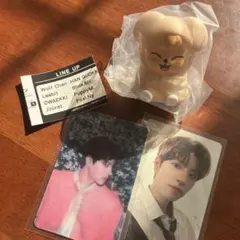 straykids skzoo ガチャガチャ スンミン フィギュア トレカセット