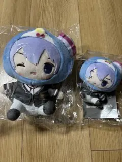 ネオポルテ　白雪レイドぬいぐるみキーホルダーセット　ドン・キホーテ サンリオコラ