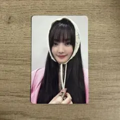 i-dle kcon la ミンニ トレカ　②