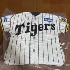 タイガース ストライプジャージ風クッション