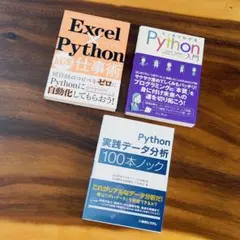 スッキリわかるPython入門 Excel仕事術 100本ノック