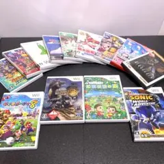 Wiiソフト まとめ売り セットa - マリオ・バイオハザード・ソニックなど