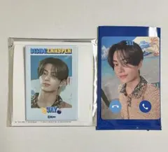 ENHYPEN   フォト缶バッジ• もしもしカード　ジェイ