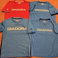 【4枚セット】ディアドラ スポーツTシャツ キッズ　L/O(LL) 中学生サイズ