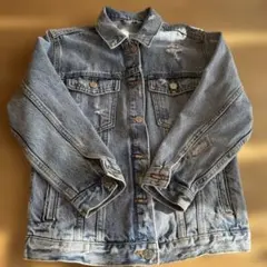 ZARA デニムジャケット サイズ8