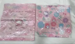 サンリオミニバッグ マイメロ 巾着形バッグ セット