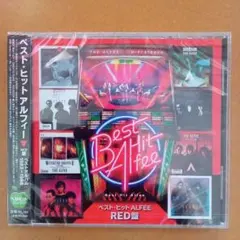 【新品ＣＤ】THE ALFEE ベスト・ヒット・ィー★RED盤 全15曲