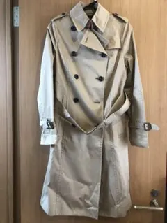 ユナイテッドアローズ グリーンレーベルリラクシング トレンチコート ベージュ