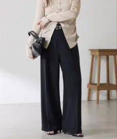 コラージュガリャルダガランテ ジャージーワイドパンツ