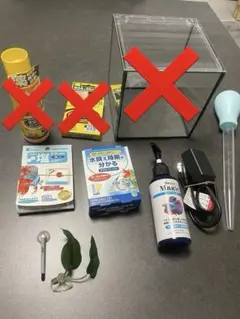 最後の1個□癒し系□新品未開□TOMYマイクロアクア熱帯魚水槽 昭和