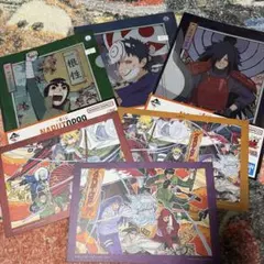 NARUTOクリアファイル一番くじtop99 キャラクターイラストボード