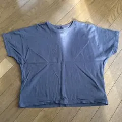 UNIQLO AIRism Tシャツ Lサイズ　グレー