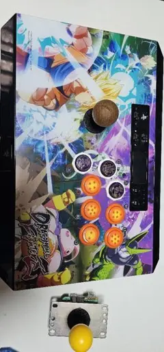 Razer 初代PANTHERA パンテラ アケコン ドラゴンボールエディション アーケードスティックのお話・その15 DragonBall Razer Panthera