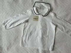 新品未使用　HOT BISCUITS 襟付き長袖シャツ 90サイズ