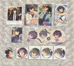 あんスタ 中国 招募 星楽 カード コレ缶 缶バッジ バースデー 朔間凛月