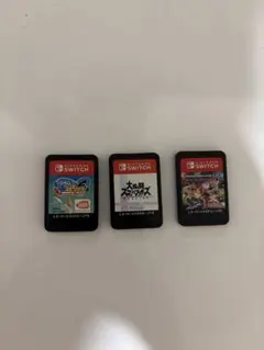 値下げ Nintendo Switch ソフト3本セット 動作確認済み - メルカリ