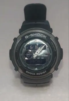 【売切値下】CASIO G-SHOCK G-300 デジタル アナログ 腕時計