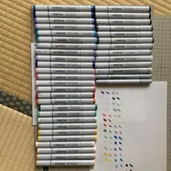 中古コピック・114本 中古コピック・114本