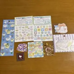 シナモロール サンリオ　ステッカーセット
