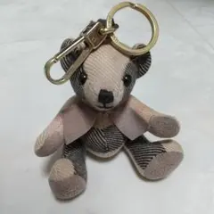 バーバリー　くま　クマ　キーホルダー　キーリング　ぬいぐるみのサムネイル