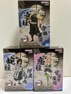 未開封❗鬼滅の刃フィギュア【絆の装 EX】8点 2026年最新】鬼滅の刃 フィギュア 絆ノ装の人気アイテム - メルカリ