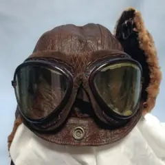 旧日本軍？ 航空眼鏡 ゴーグル ケース付 トンボマーク 当時物 ミリタリー 旧日本軍？ 航空眼鏡 ゴーグル ケース付 トンボマーク 当時物