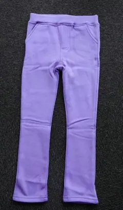 新品未使用　110センチ　プラスナオ　裏起毛パンツ　裏起毛ズボン