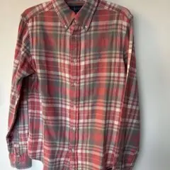 Ralph Lauren クラシックフィット チェックネルシャツ　ピンク　ＳＰ