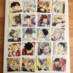 ハイキュー!! ステッカー 20枚セット