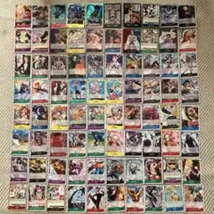 ONE PIECEカード 80枚まとめ売り