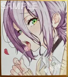 チェンソーマン レゼ 手描き イラスト