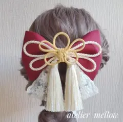 髪飾り 卒業式 成人式 七五三 結婚式 リボン 袴 【 雛様専用】