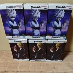 HUNTER×HUNTER Grandista キルア 6体セット - メルカリ
