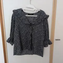 w closet 五分袖ブラウス