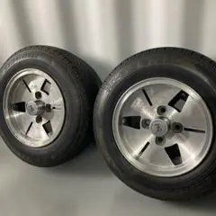 ADVAN DISH 13インチ RD-613 STEEL 165R13 2本