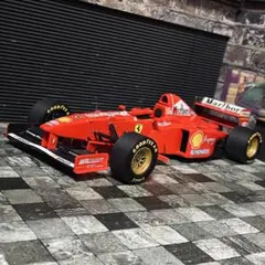 1/8 Rosso フェラーリ 643 F1レーシングモデル 金属組み立て - メルカリ