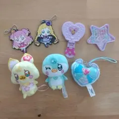 プリキュア キャラクターキーホルダーセット