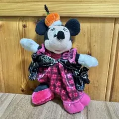 ミニー　ぬいぐるみ　ディズニー　ミニーちゃん　ミニーマウス　ハロウィン