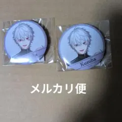 にじさんじ　葛葉　WelcomeGoods　缶バッジ