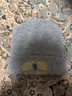 Chelsea FC ニット帽 グレー