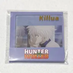 最終値下げ HUNTER×HUNTER アクリルネームプレート キルア - メルカリ
