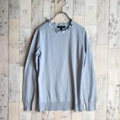 バナナリパブリック　レディースニット　綿カシミヤミックス　長袖　XS