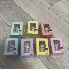 なにわ男子 ちびぬい 指人形 7体セット - メルカリ