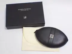未使用品☆ALFRED DUNHILL ダンヒル ブラック コインケース メンズ