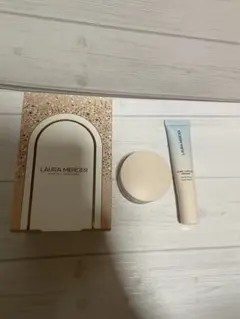 LAURA MERCIER ウインターグロウ　プライム＆セット　デュオ