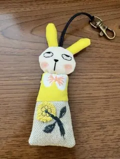 ハンドメイドミナペルホネン ぬいぐるみキーホルダー（お値下げ中