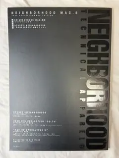 neighborhood ネイバーフッド　MAG.5 バンダナ・ステッカーのサムネイル