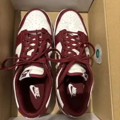 Nike Dunk Low 赤/白 スニーカー