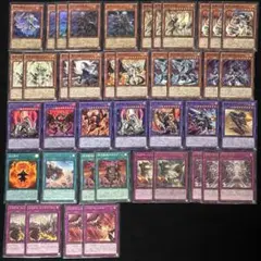 遊戯王　アルバス　ドラグマ　デッキパーツ 41枚セット