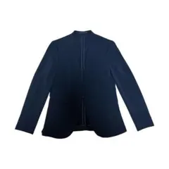 ICB Fied ノーカラージャケット 濃紺 L 24ss カラーレスのサムネイル